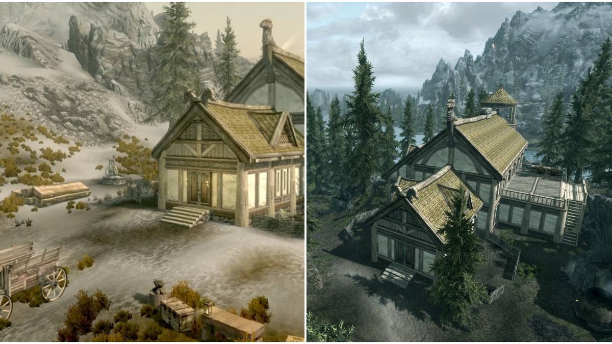 skyrim houses