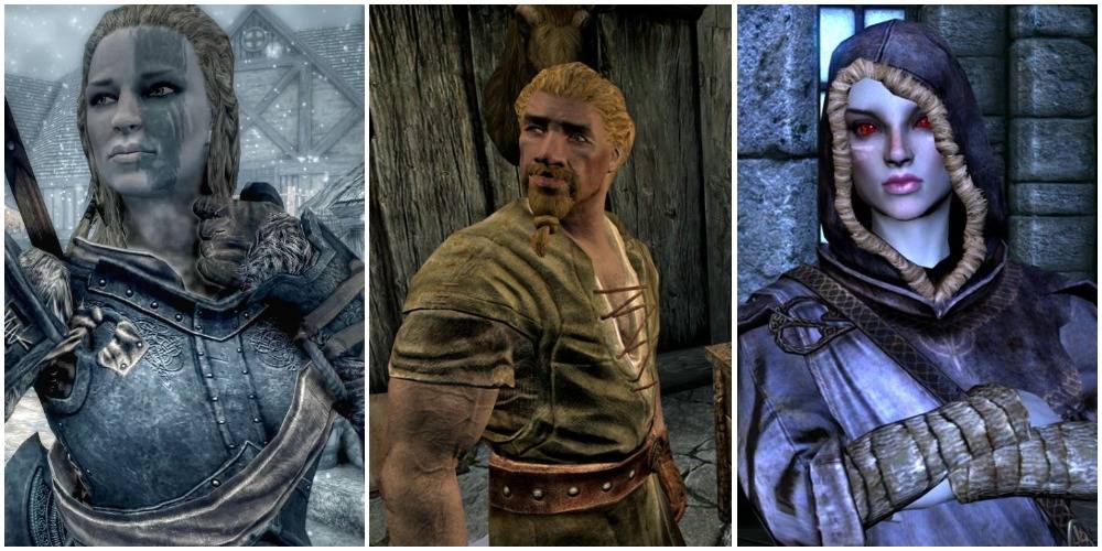 Mjoll, Roggi, and Brelyna