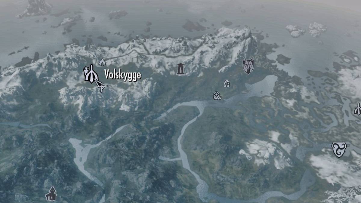 Skyrim how to solve Volskygge