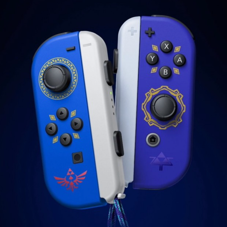 The Legend Of Zelda Skyward Sword Joy Cons Revealed Game Rant