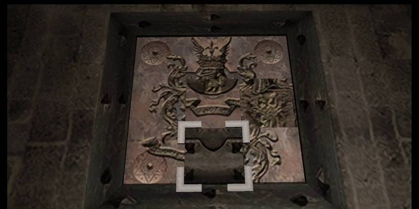 RE4 slider puzzle Resident Evil