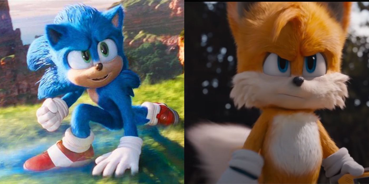 Yuji Naka / 中 裕司 on X: 🦔Sonic Movie 2 Comparing the Japanese