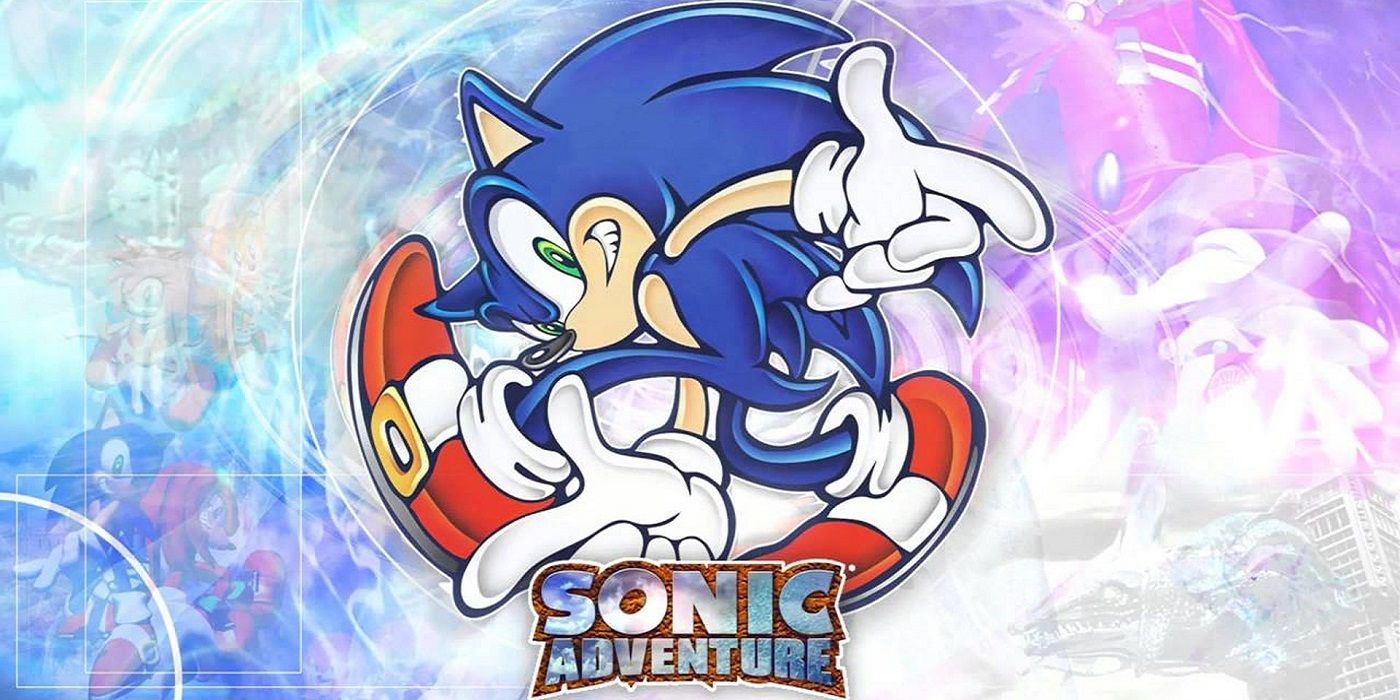 Sonic the Hedgehog: Sonic Adventure cover art