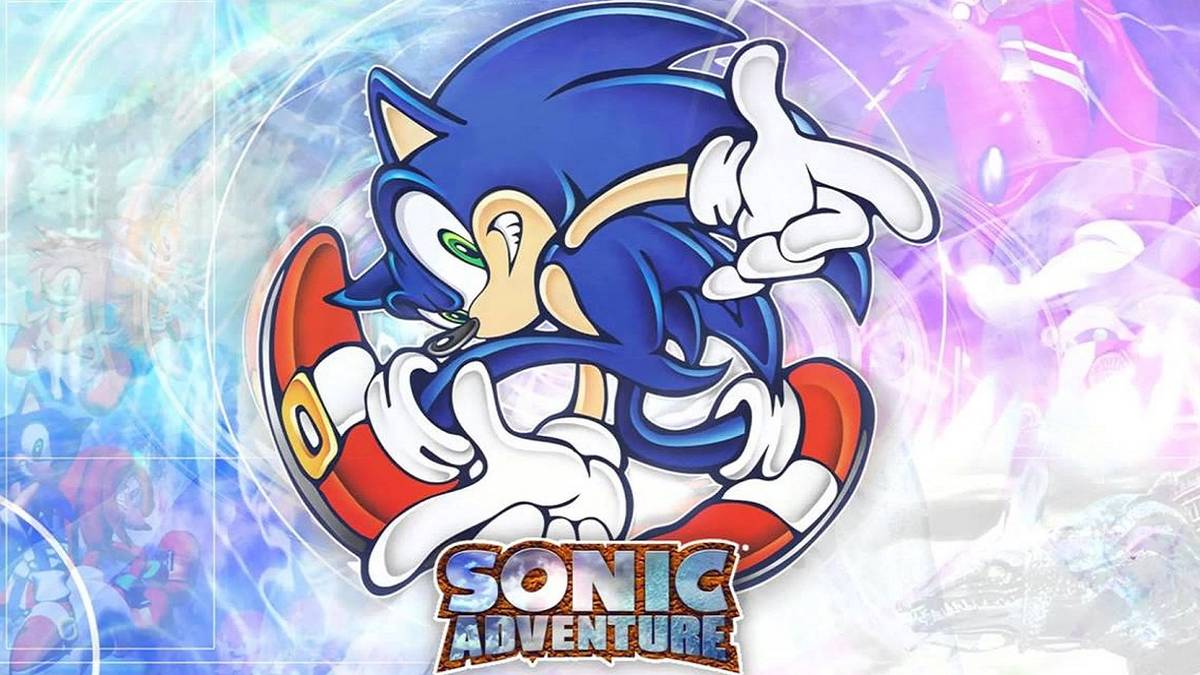 Sonic the Hedgehog: Sonic Adventure cover art
