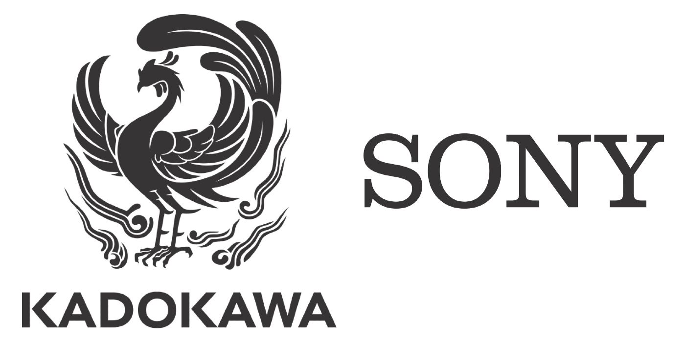 kadokawa and sony logo