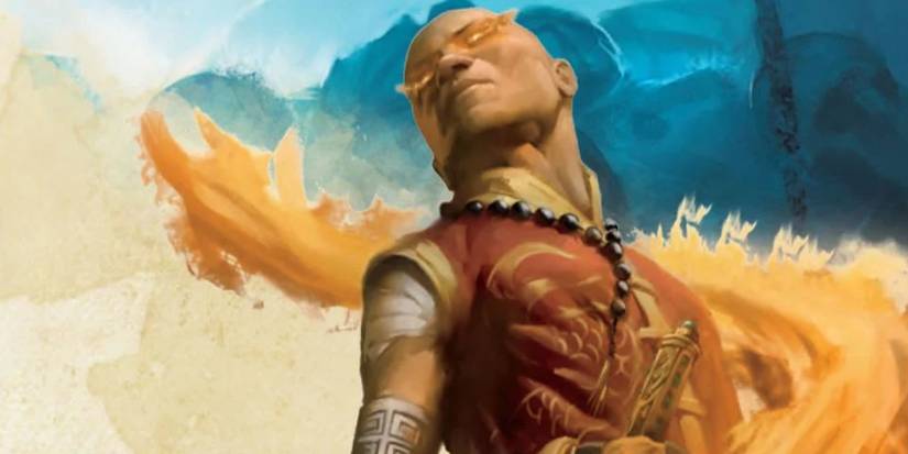 DnD sorcerer artwork