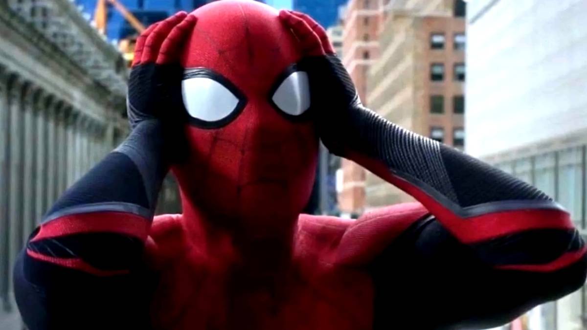 tom holland spider-man peter parker post-credits secret identity
