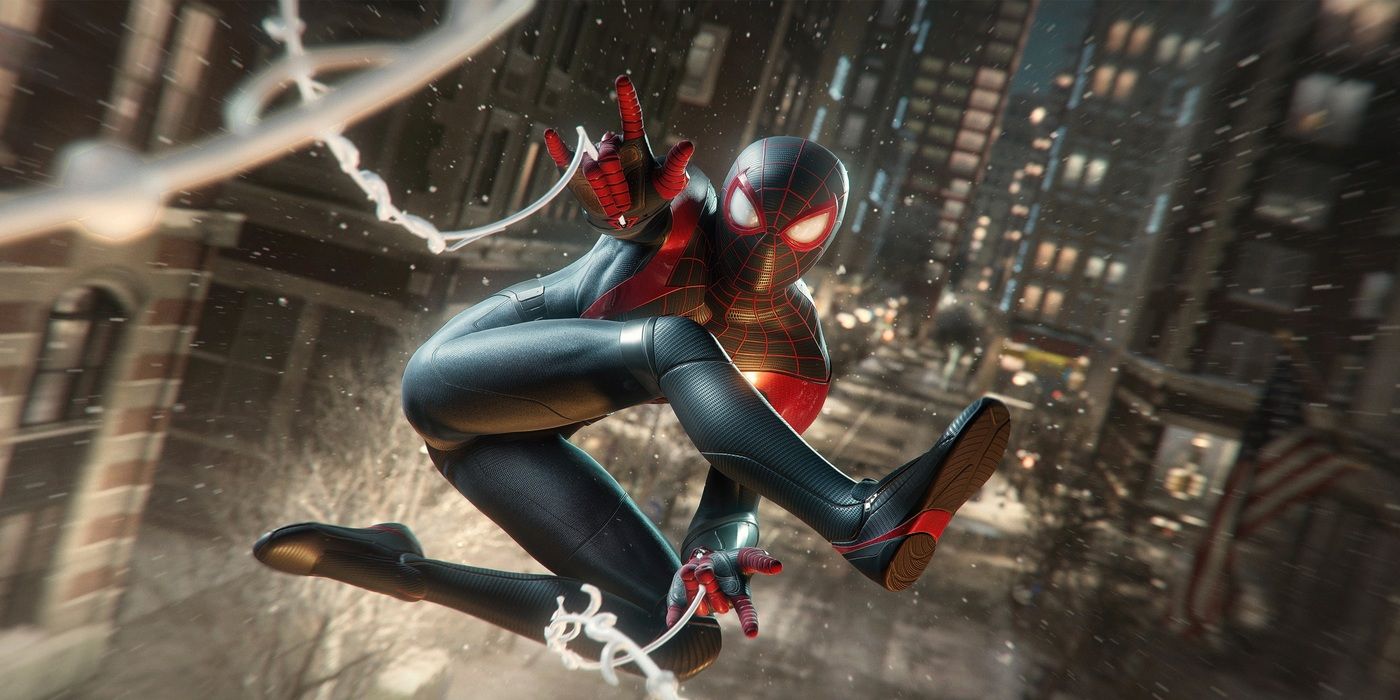 Spider-Man: Miles Morales Player Turns Screenshot Into Impressive Work of  Art