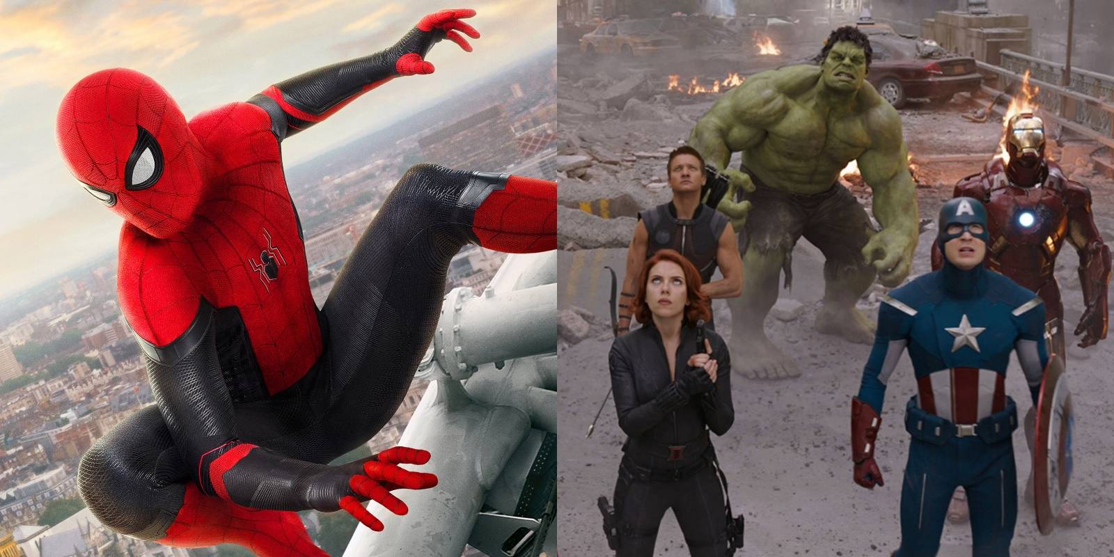 spider-man original avengers