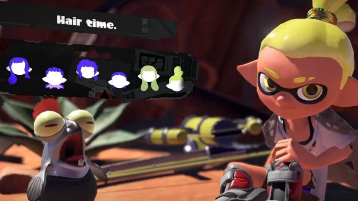 splatoon 3 character creation