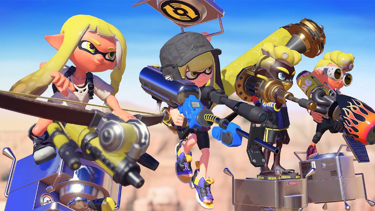 splatoon 3 inklings spawn cube drones