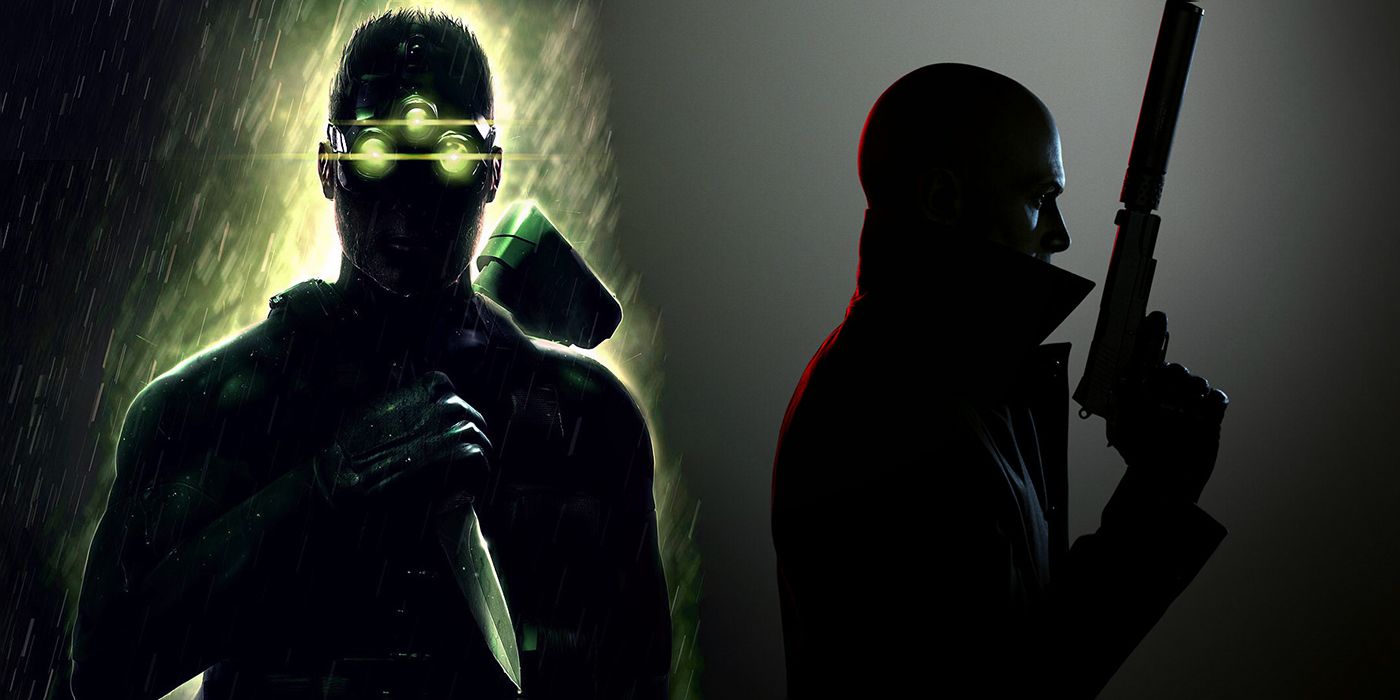 splinter cell sam fisher vs hitman agent 47