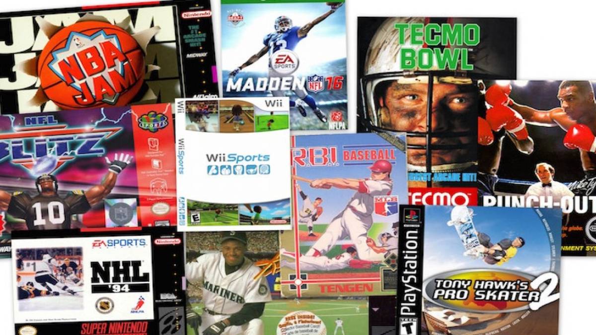 sports games atheletes