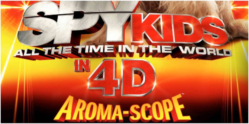 spy kids 4 aromascope