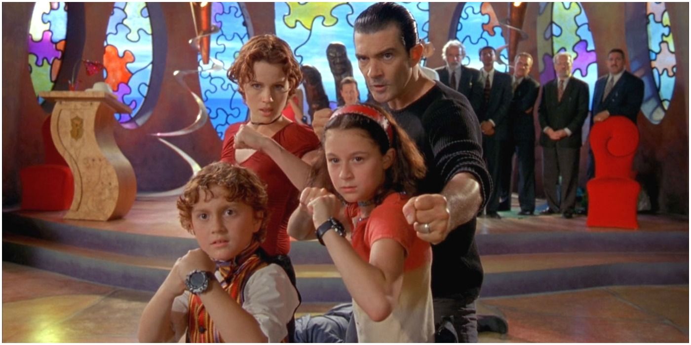 spy kids family