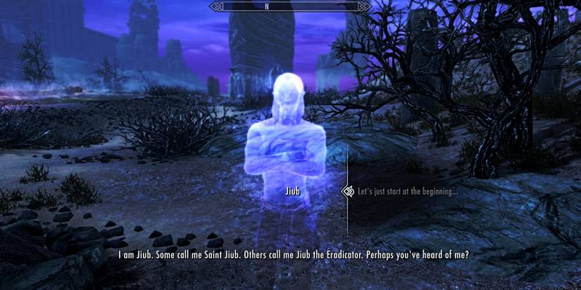 The ghost of St. Jiub