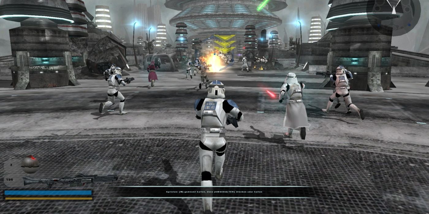 Star Wars Battlefront 2 Troopers