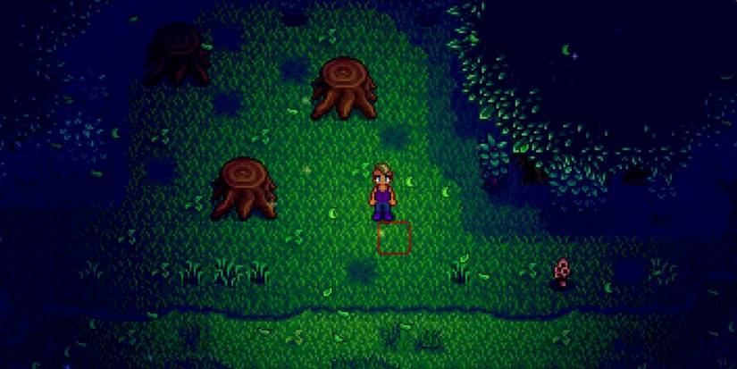 stardew valley farmer stumps