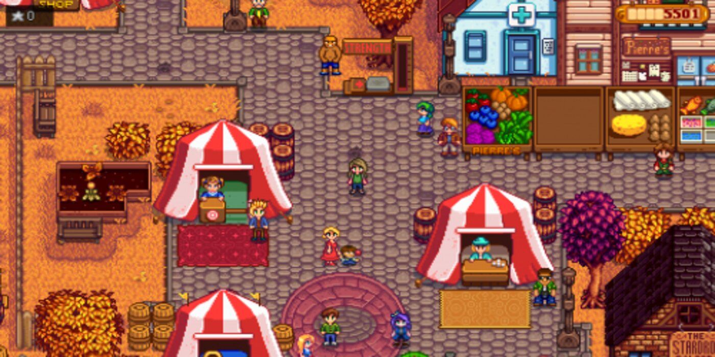fall fair from stardew valley
