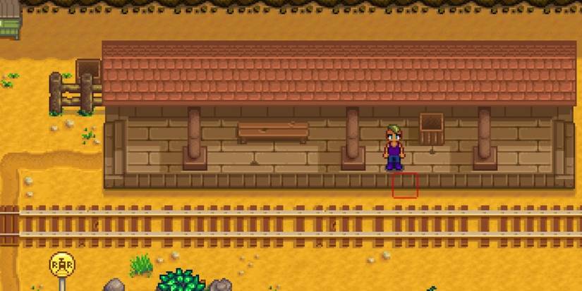 stardew valley train platform