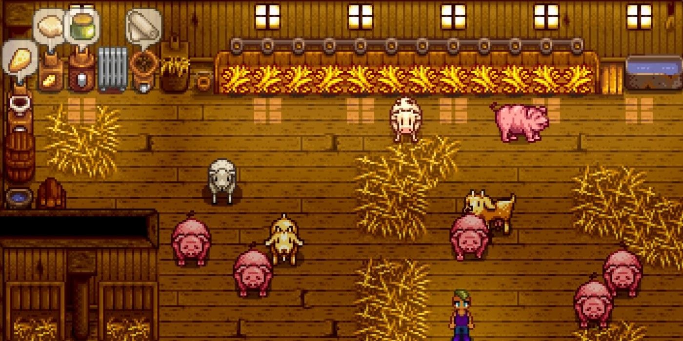 stardew valley inside barn