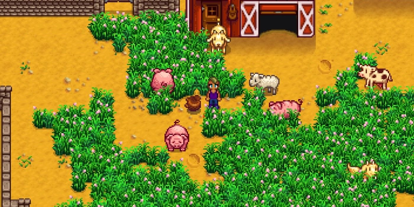 stardew valley farm animals