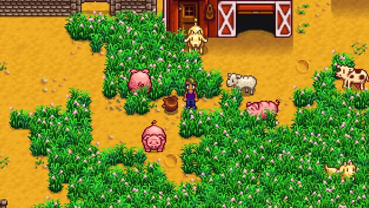 stardew valley farm animals