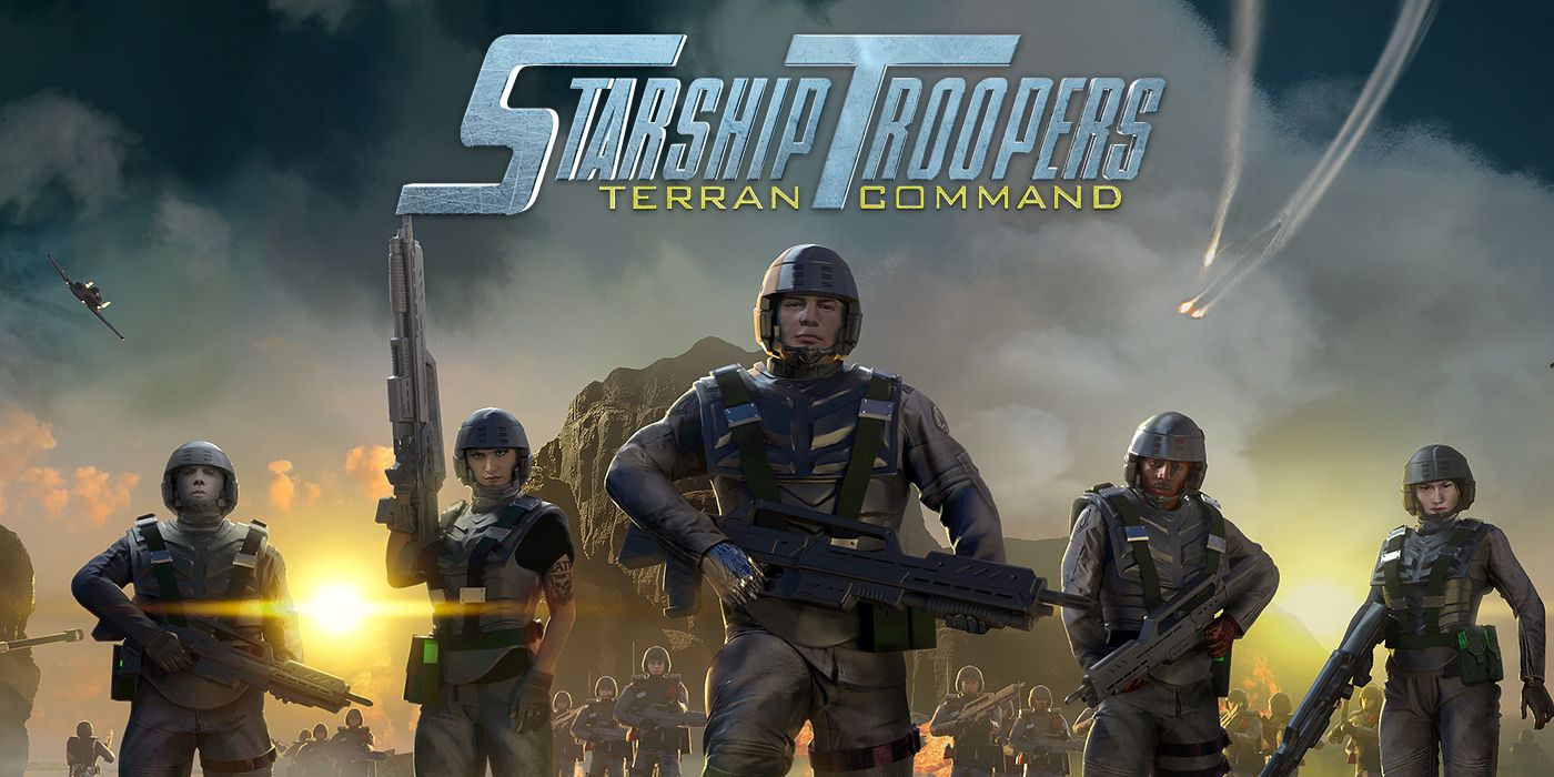 Starship troopers terran command стим фото 100