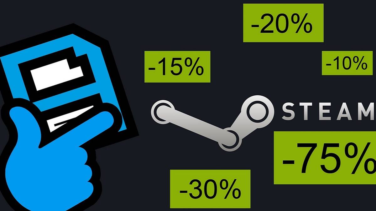 Steam Games Festival 2021 showing discounted prices