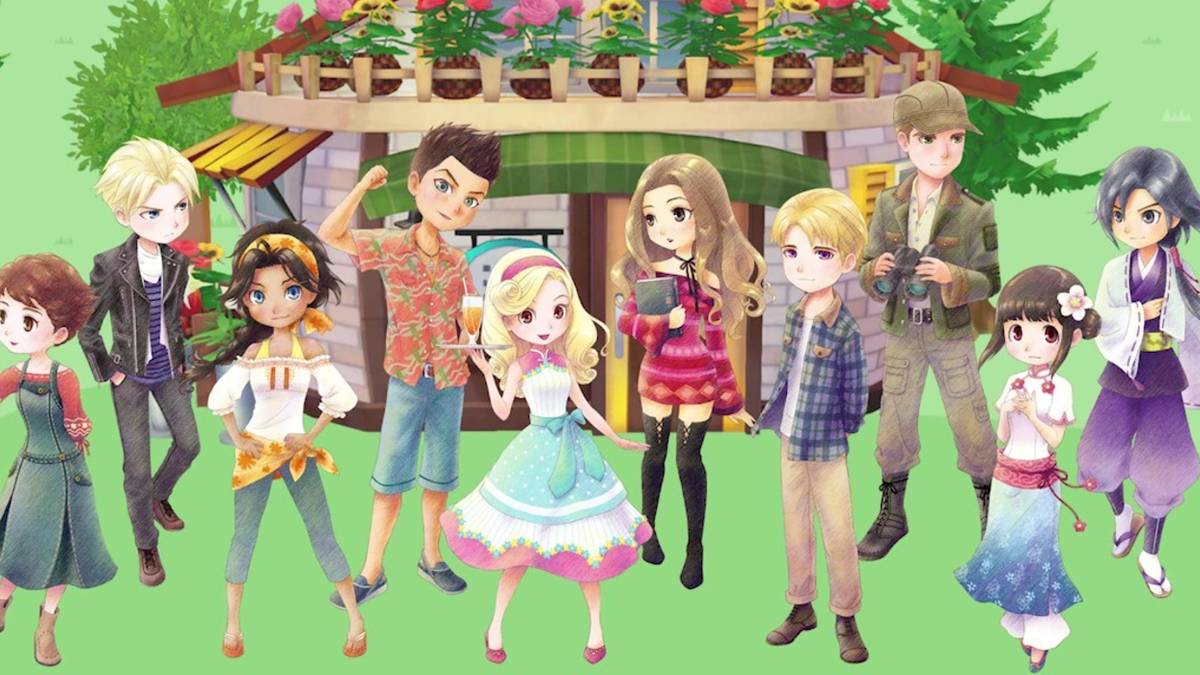 story of seasons pioneers of olive town villagers