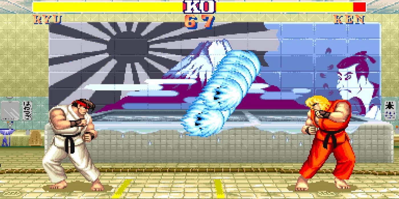 Street Fihghter 2: Ryu vs Ken
