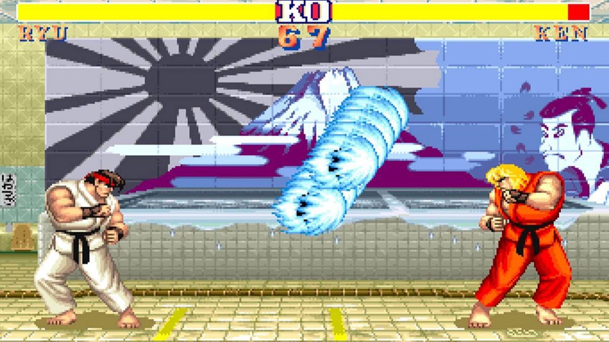 Street Fihghter 2: Ryu vs Ken