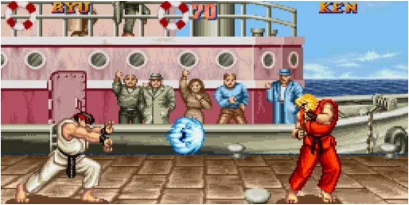 art of fighting ryu and ken