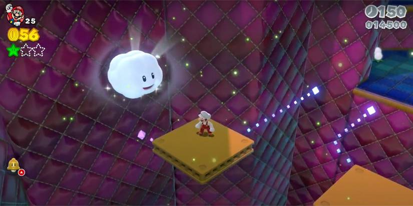 super mario 3d world 2 2 green star2 location