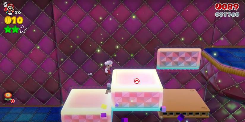 super mario 3d world 2 2 green star3 location