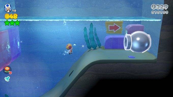 super mario 3d world 3-5