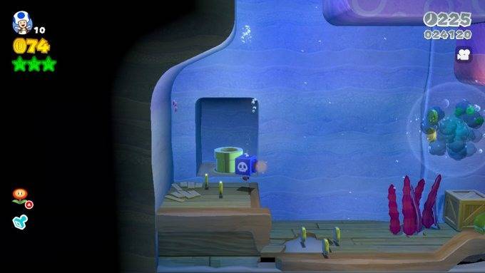 super mario 3d world 3