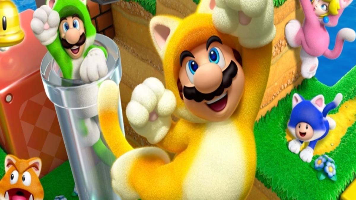 super mario 3d world 3