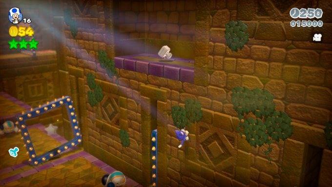 super mario 3d world 5 castle 1