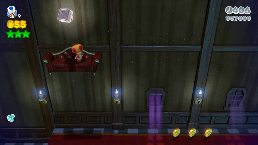 super mario 3d world + bowsers fury 3-3