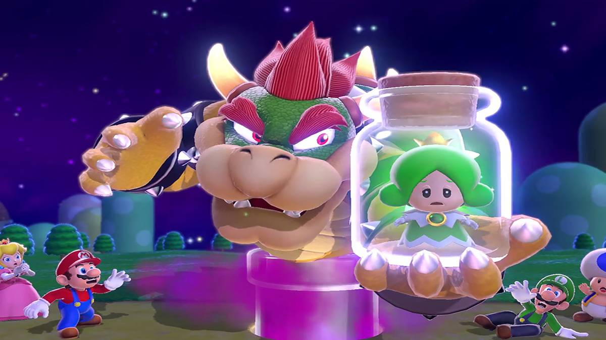 super mario 3d world bowser's fury infinite lives