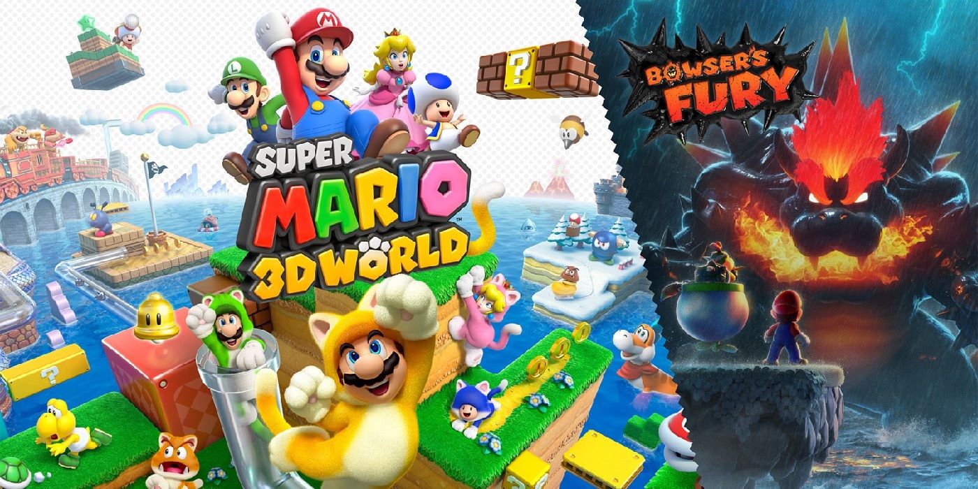 super mario 3d world + bowser's fury review