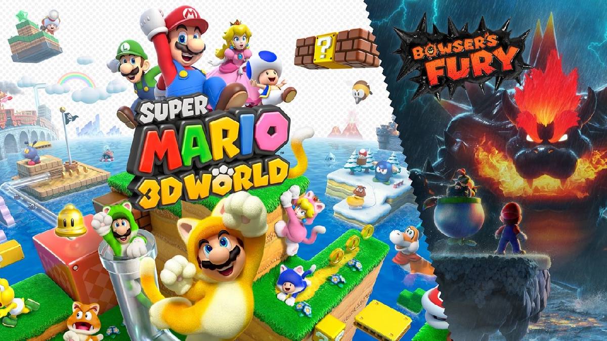 super mario 3d world + bowser's fury review