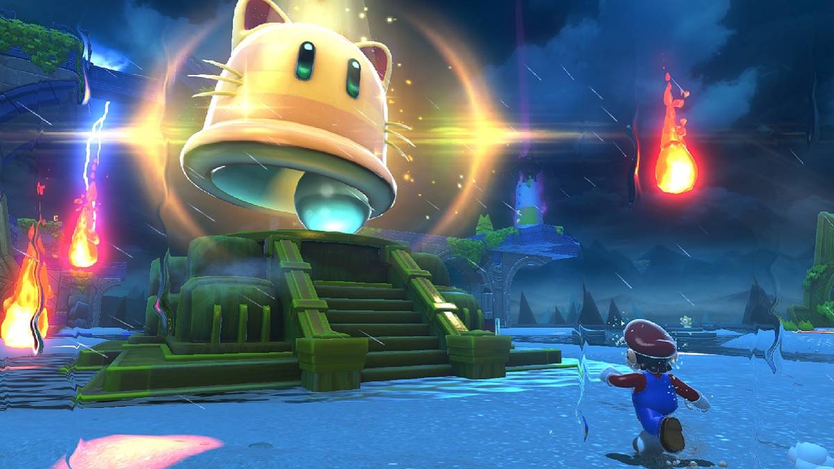 super mario 3d world + bowser's fury review score