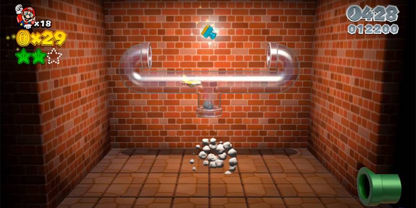 super mario 3d world level 1 1 stamp