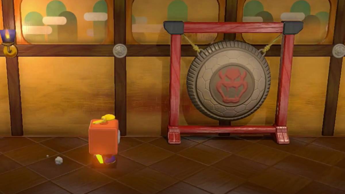 super mario 3d world 6-3 green stars stamp