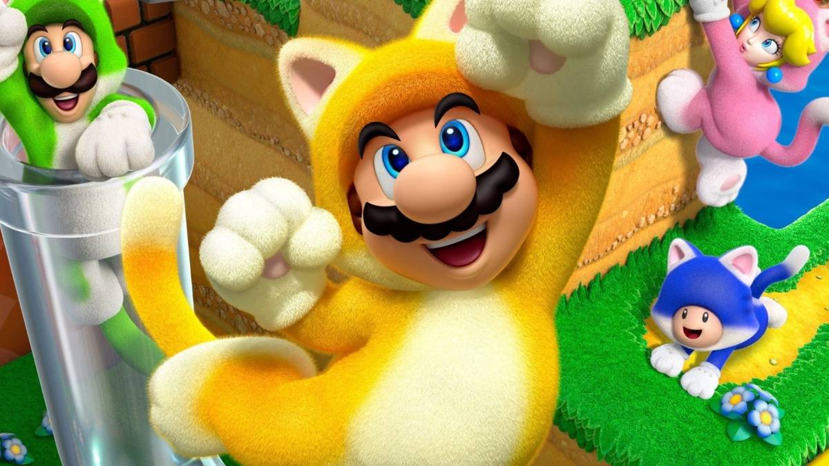 super mario 3d world