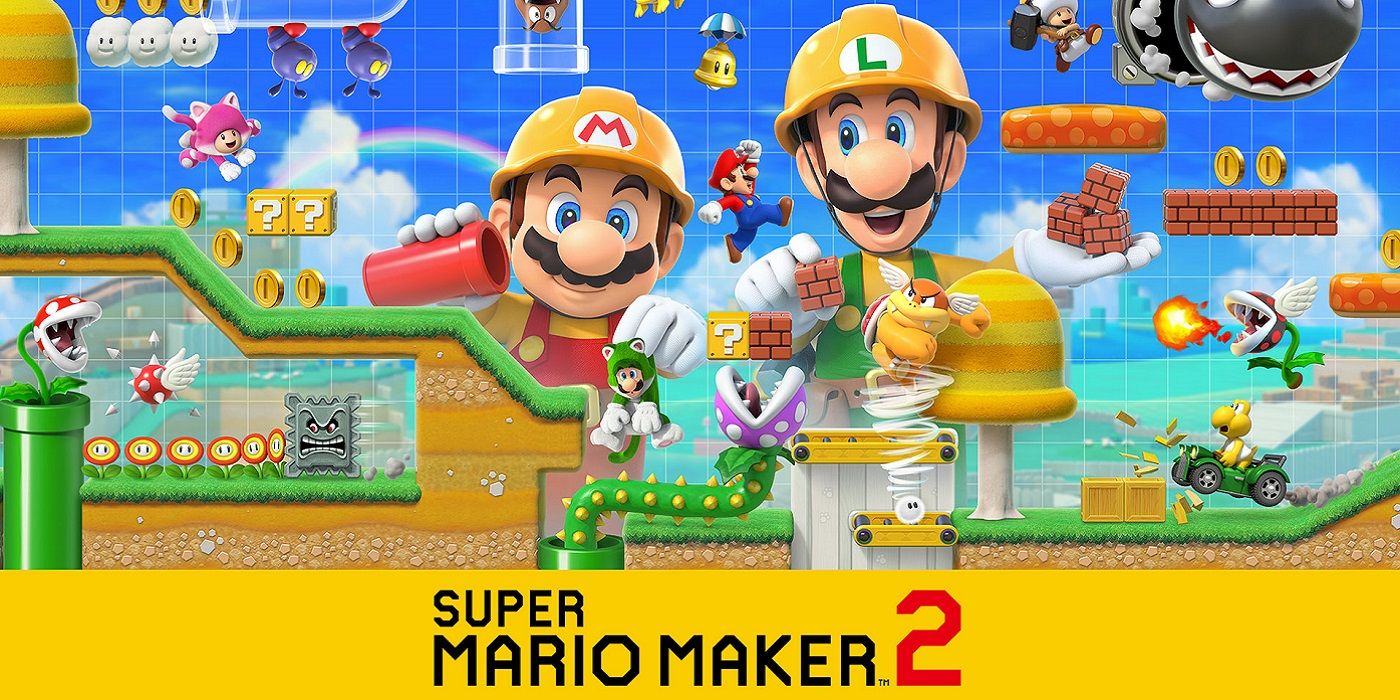 Super Mario Maker 2 - Mario and Luigi