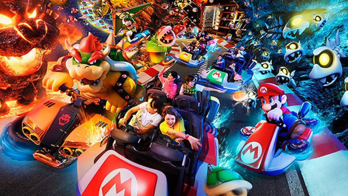 super nintendo world mario kart koopas challenge universal studios japan video