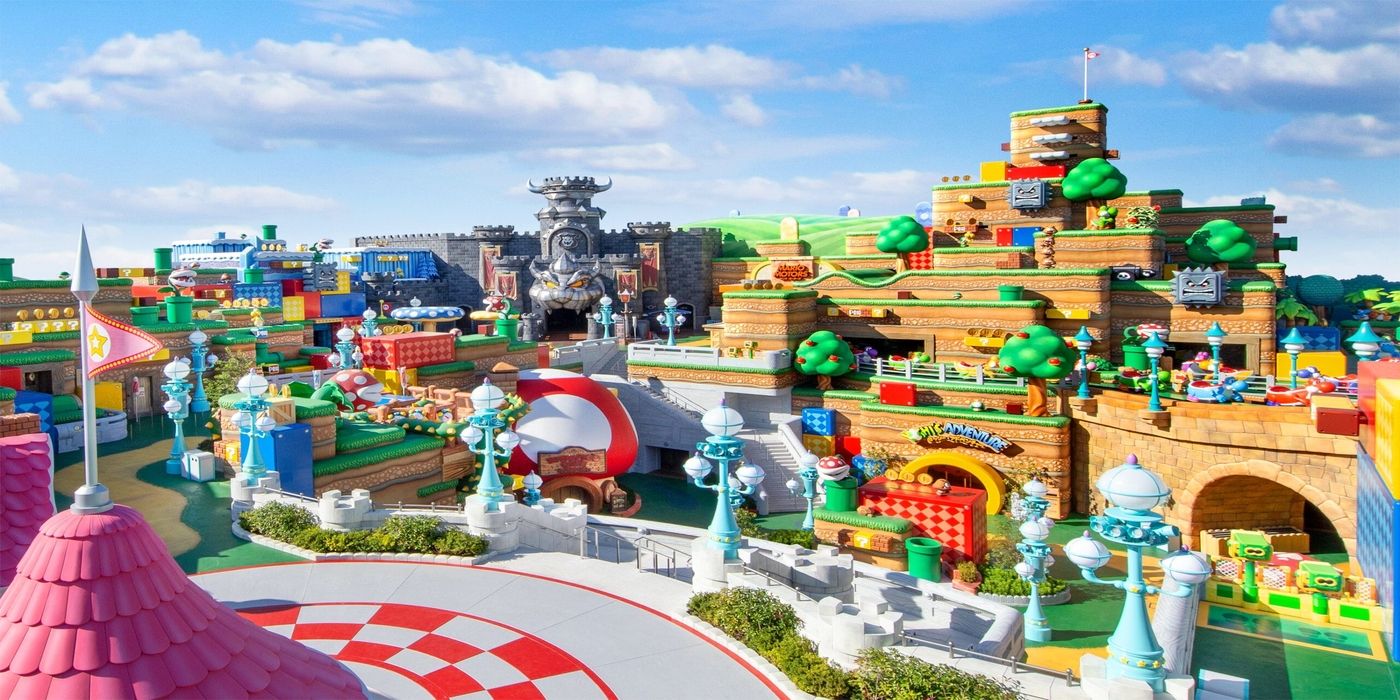 Super Nintendo World Might be Using Cactus Design From Wii Mario Game Mod